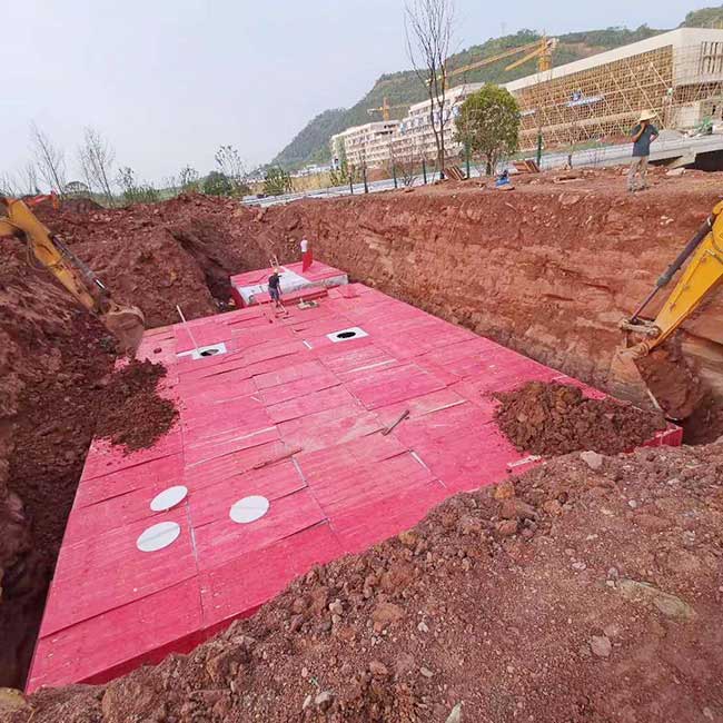 安慶城市雨水收集系統(tǒng)